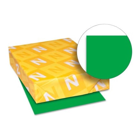 Wausau Colored Paper - Neenah - Gamma Green - 8-1/2" x 11" - 24 lb. - 500 Sheets 22541